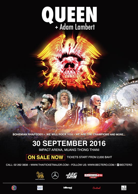 Queen + Adam Lambert Queen + Adam Lambert