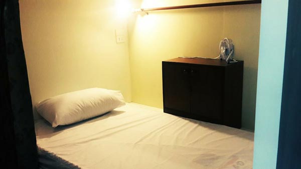 ที่พักแคปซูล ที่พักแคปซูล
