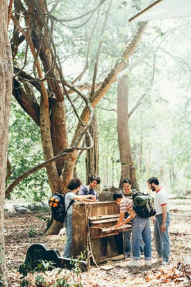 25 hours MV เพลง ไม่กลัว 25 hours MV เพลง ไม่กลัว