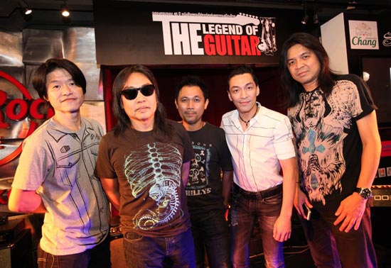 The Legend of the Guitar The Legend of the Guitar