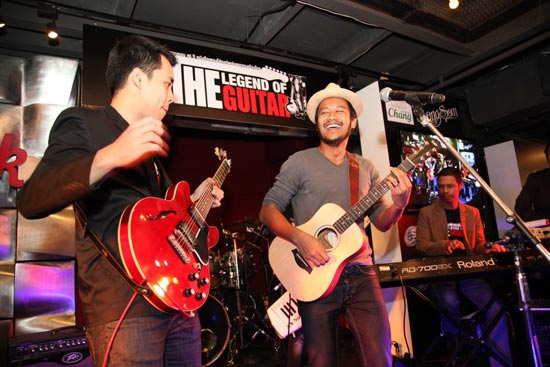 The Legend of the Guitar The Legend of the Guitar