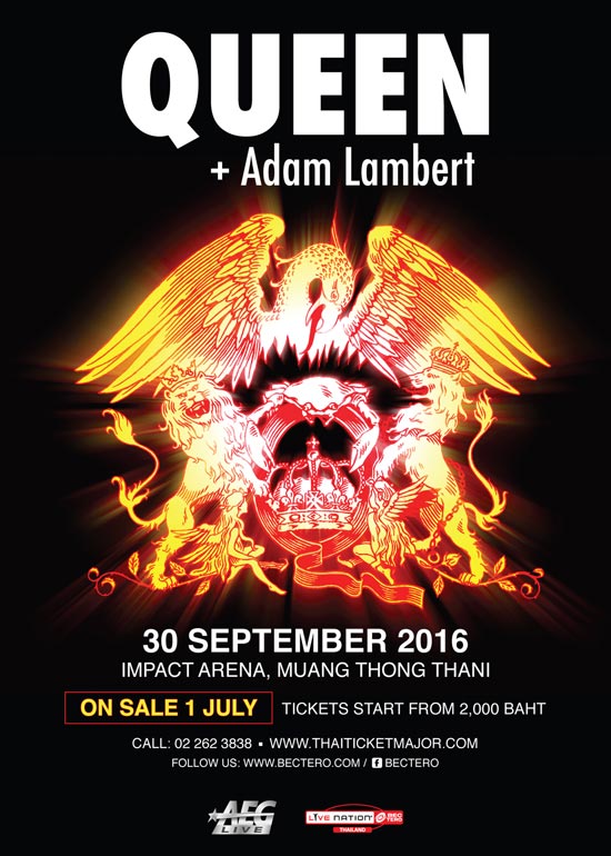 Queen + Adam Lambert Queen + Adam Lambert