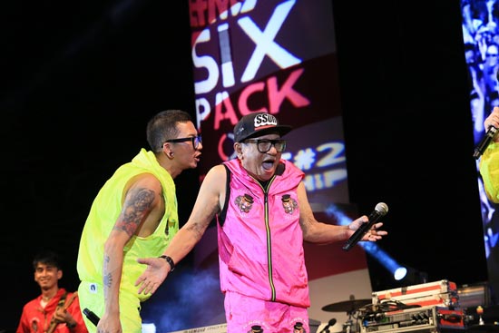 Six Pack on The Beat 2 Six Pack on The Beat 2
