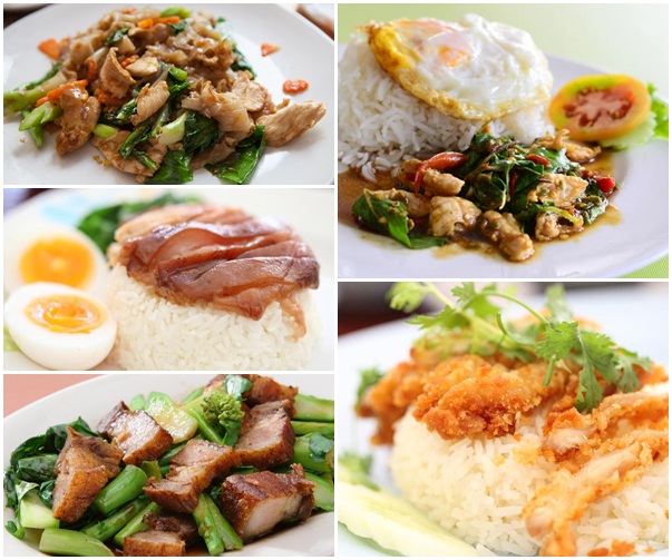 พลังงานในอาหารจานเดียว พลังงานในอาหารจานเดียว