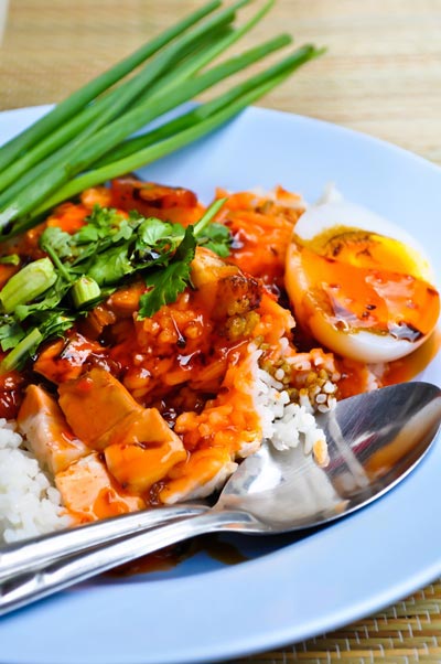 ข้าวหมูแดง ข้าวหมูแดง