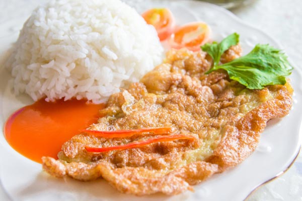 ข้าวไข่เจียวหมูสับ ข้าวไข่เจียวหมูสับ