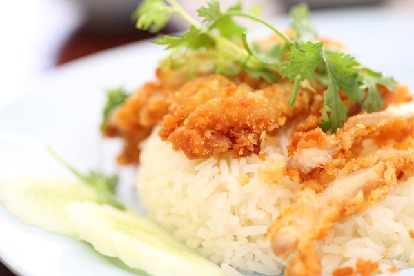 ข้าวมันไก่ ข้าวมันไก่
