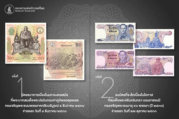 ธนบัตรที่ระลึก ธนบัตรที่ระลึก