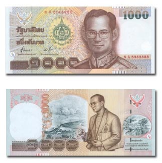 ธนบัตรที่ระลึก ธนบัตรที่ระลึก