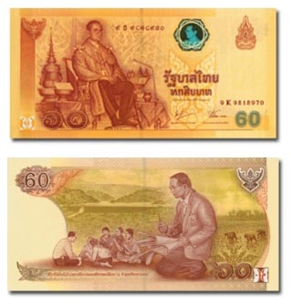 ธนบัตรที่ระลึก ธนบัตรที่ระลึก