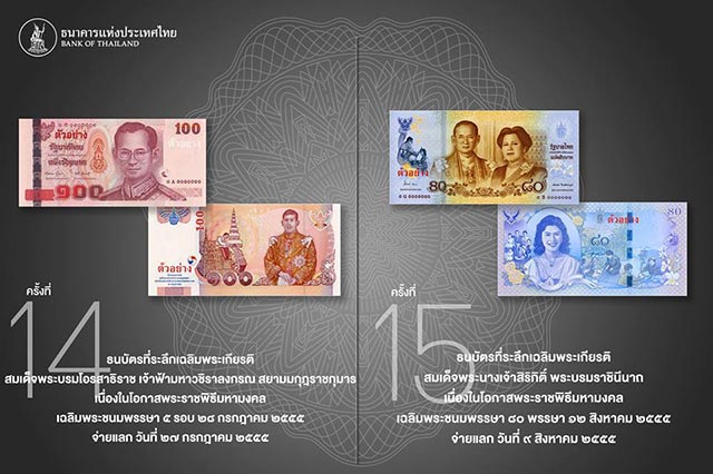 ธนบัตรที่ระลึก ธนบัตรที่ระลึก