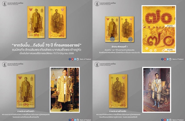 ธนบัตรที่ระลึก ธนบัตรที่ระลึก
