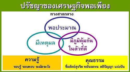 หลักเศรษฐกิจพอเพียง หลักเศรษฐกิจพอเพียง