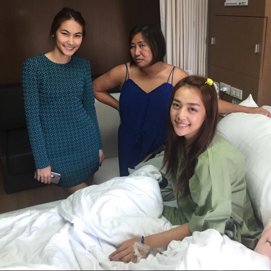 น้ำตาล พิจักขณา ป่วย น้ำตาล พิจักขณา ป่วย