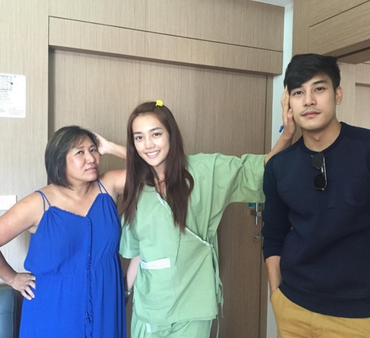 น้ำตาล พิจักขณา ป่วย น้ำตาล พิจักขณา ป่วย