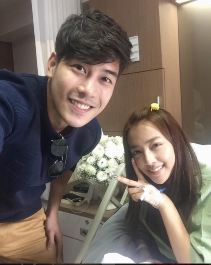 น้ำตาล พิจักขณา ป่วย น้ำตาล พิจักขณา ป่วย