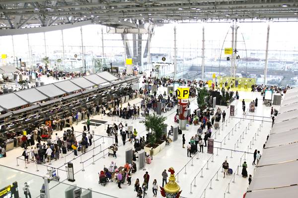 สนามบินสุวรรณภู สนามบินสุวรรณภู