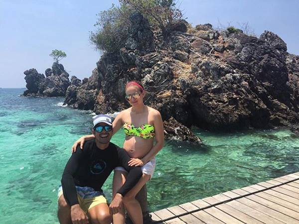 แอน อลิชา ท้อง แอน อลิชา ท้อง