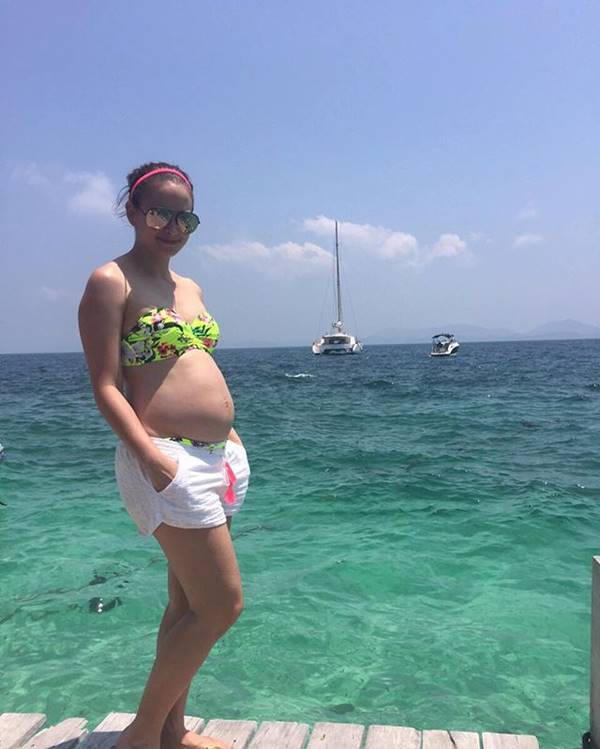 แอน อลิชา ท้อง แอน อลิชา ท้อง