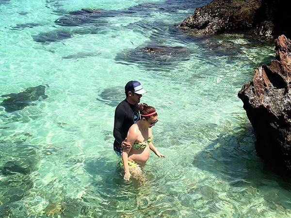 แอน อลิชา ท้อง แอน อลิชา ท้อง