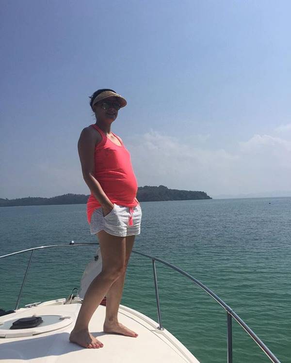 แอน อลิชา ท้อง แอน อลิชา ท้อง