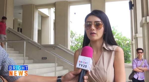 เชอรี่ สามโคก งานมอเตอร์โชว์ เชอรี่ สามโคก งานมอเตอร์โชว์