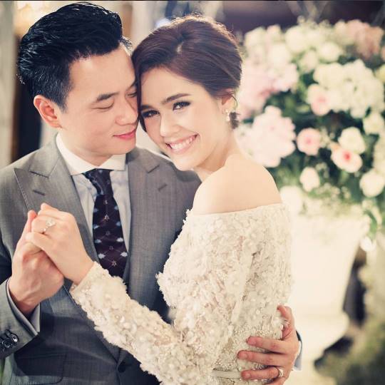 งานแต่งชมพู่ น็อต งานแต่งชมพู่ น็อต