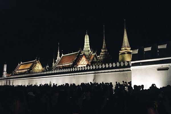 พระบรมมหาราชวัง พระบรมมหาราชวัง