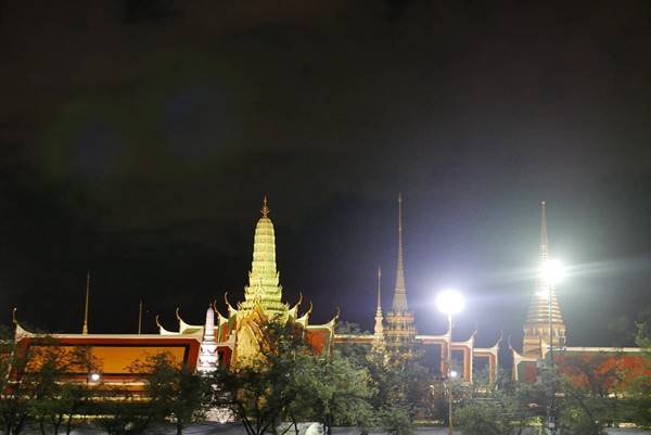 พระบรมมหาราชวัง พระบรมมหาราชวัง