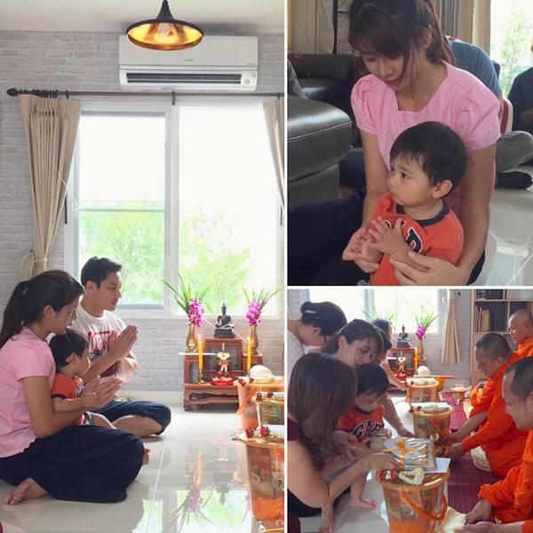 วันเกิดลูก เอ พศิน วันเกิดลูก เอ พศิน