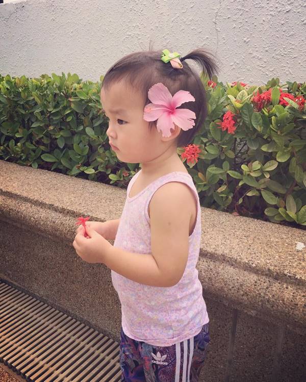 น้องปีใหม่ ลูกแอฟ น้องปีใหม่ ลูกแอฟ