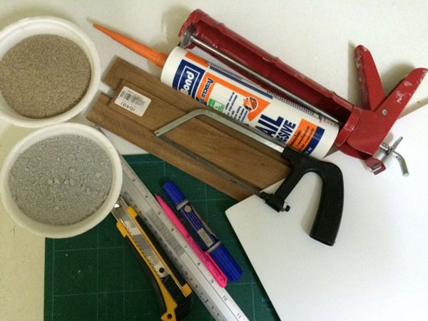 DIY ชั้นวางกระถางต้นไม้ DIY ชั้นวางกระถางต้นไม้