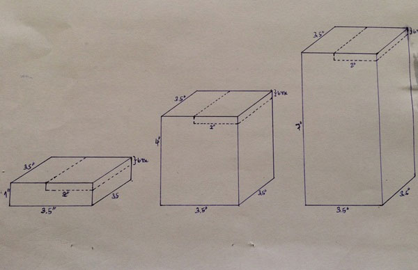 DIY ชั้นวางกระถางต้นไม้ DIY ชั้นวางกระถางต้นไม้