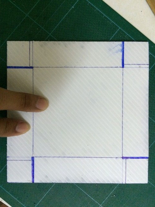 DIY ชั้นวางกระถางต้นไม้ DIY ชั้นวางกระถางต้นไม้