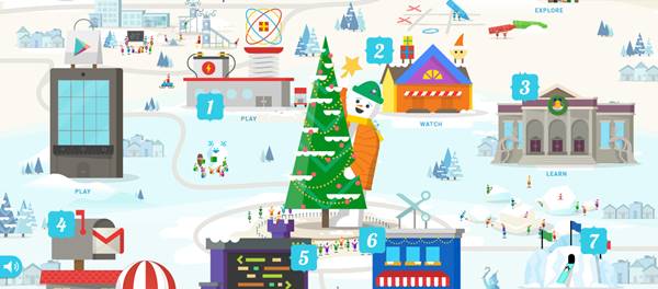 Google Santa Tracker รวมมินิเกมลุงซานต้า เคาท์ดาวน์คริสต์มาส Google Santa Tracker รวมมินิเกมลุงซานต้า เคาท์ดาวน์คริสต์มาส