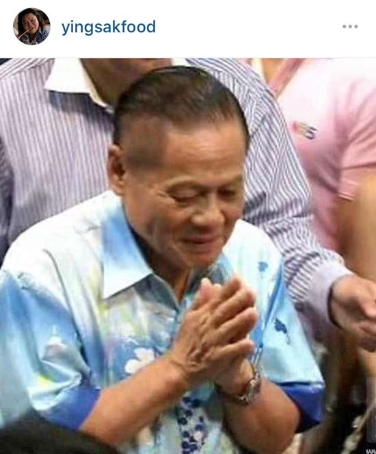 ดาราเลือดสุพรรณฯ โพสต์อาลัยการจากไปของ บรรหาร ศิลปอาชา ดาราเลือดสุพรรณฯ โพสต์อาลัยการจากไปของ บรรหาร ศิลปอาชา