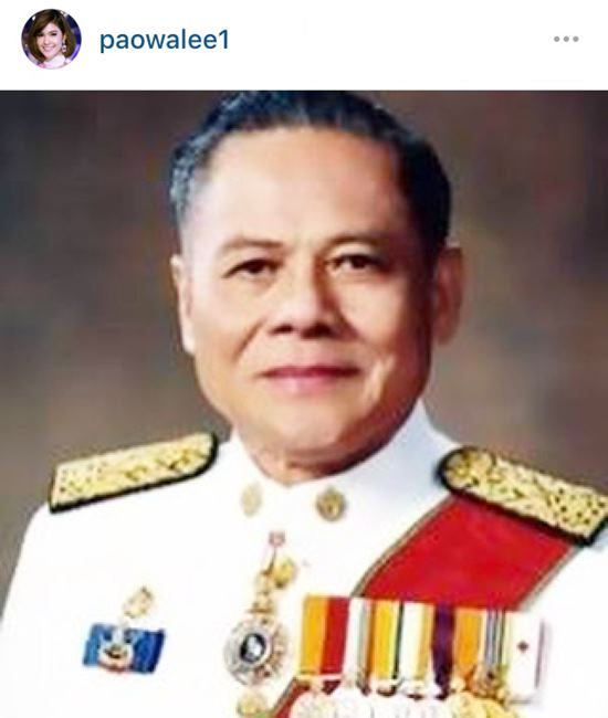 ดาราเลือดสุพรรณฯ โพสต์อาลัยการจากไปของ บรรหาร ศิลปอาชา ดาราเลือดสุพรรณฯ โพสต์อาลัยการจากไปของ บรรหาร ศิลปอาชา