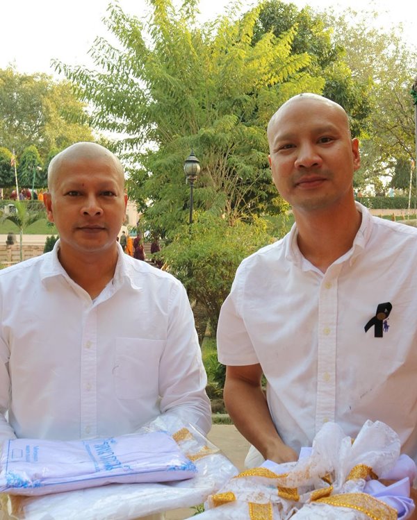 น็อต วรฤทธิ์ ทีน สราวุฒิ บวช น็อต วรฤทธิ์ ทีน สราวุฒิ บวช