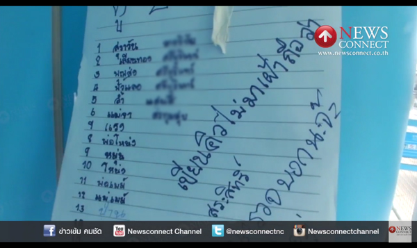 ศึกผู้ค้าลอตเตอรี่ดุเดือด อยากได้คิวต้องนอนเฝ้าหน้าตู้ ศึกผู้ค้าลอตเตอรี่ดุเดือด อยากได้คิวต้องนอนเฝ้าหน้าตู้