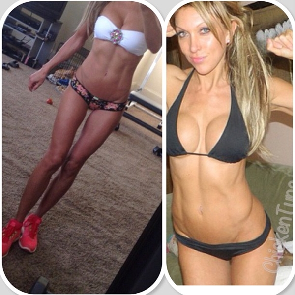 หุ่นเป๊ะขนาดนี้ ใครจะเชื่อเธออายุจะ 50 แล้ว หุ่นเป๊ะขนาดนี้ ใครจะเชื่อเธออายุจะ 50 แล้ว