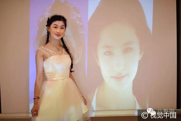 สาวจีนศัลยกรรมใบหน้าให้คล้าย หลิว อี้เฟย สาวจีนศัลยกรรมใบหน้าให้คล้าย หลิว อี้เฟย