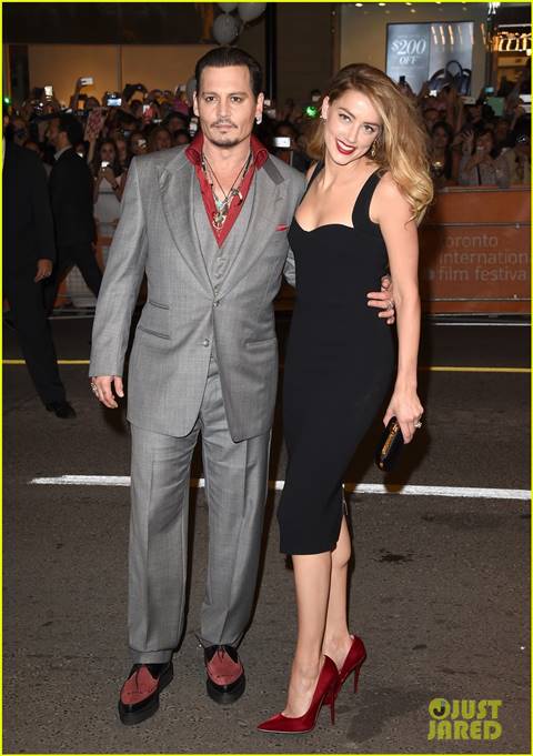 จอห์นนี่ เดปป์ แอมเบอร์ เฮิร์ด จอห์นนี่ เดปป์ แอมเบอร์ เฮิร์ด