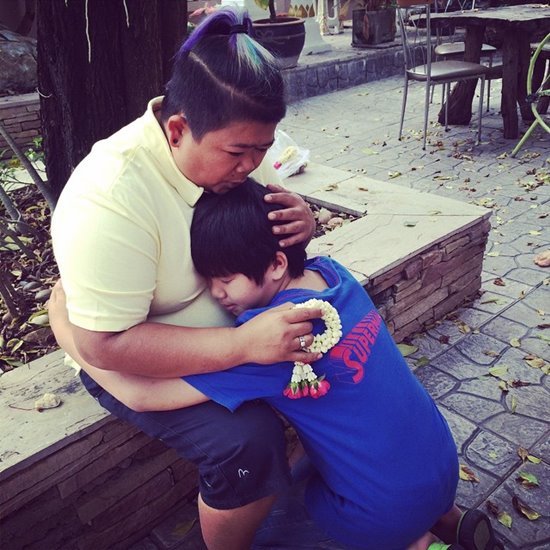 น้องโอม ลูกโก๊ะตี๋ น้องโอม ลูกโก๊ะตี๋