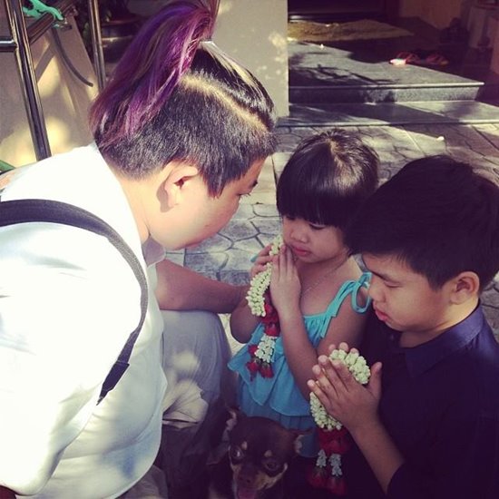 น้องโอม ลูกโก๊ะตี๋ น้องโอม ลูกโก๊ะตี๋