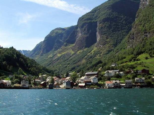 หมู่บ้าน Undredal นอร์เวย์ หมู่บ้าน Undredal นอร์เวย์