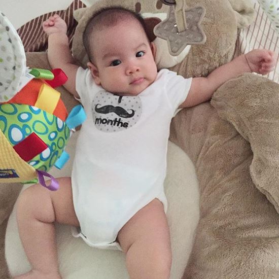 น้องธัชช ลูกชายแนน ชลิตา น้องธัชช ลูกชายแนน ชลิตา