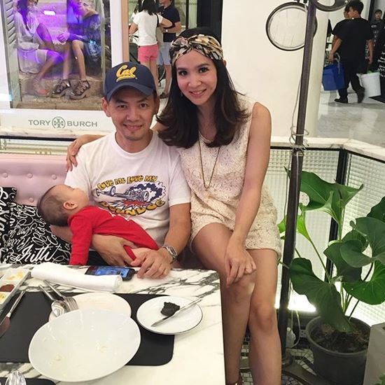 น้องธัชช ลูกชายแนน ชลิตา น้องธัชช ลูกชายแนน ชลิตา