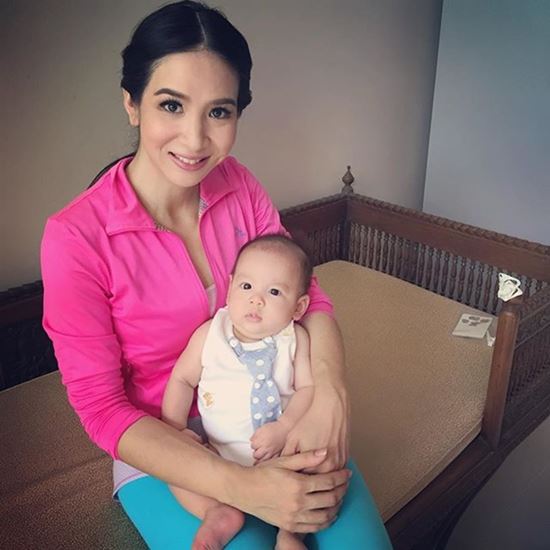 น้องธัชช ลูกชายแนน ชลิตา น้องธัชช ลูกชายแนน ชลิตา