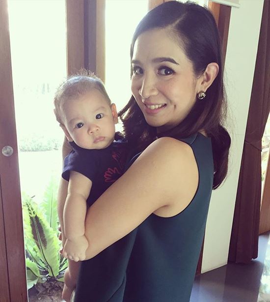 น้องธัชช ลูกชายแนน ชลิตา น้องธัชช ลูกชายแนน ชลิตา