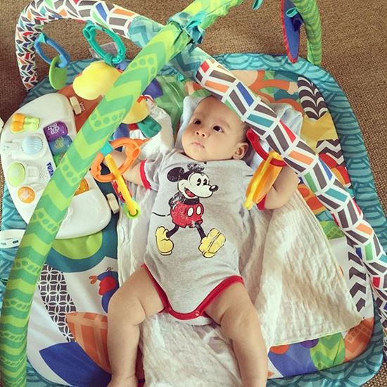 น้องธัชช ลูกชายแนน ชลิตา น้องธัชช ลูกชายแนน ชลิตา